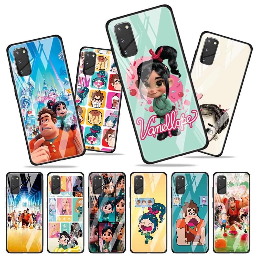 Wreck-It Ralph Disney Movie for Samsung Galaxy S20 FE Ultra Note 20 S10 Lite S9 S8 Plus Luxury Tempered Glass Phone Case Cover
Wreck-It Ralph Disney Movie for Samsung Galaxy S20 FE Ultra Note 20 S10 Lite S9 S8 Plus Luxury Tempered Glass Phone Case Cover