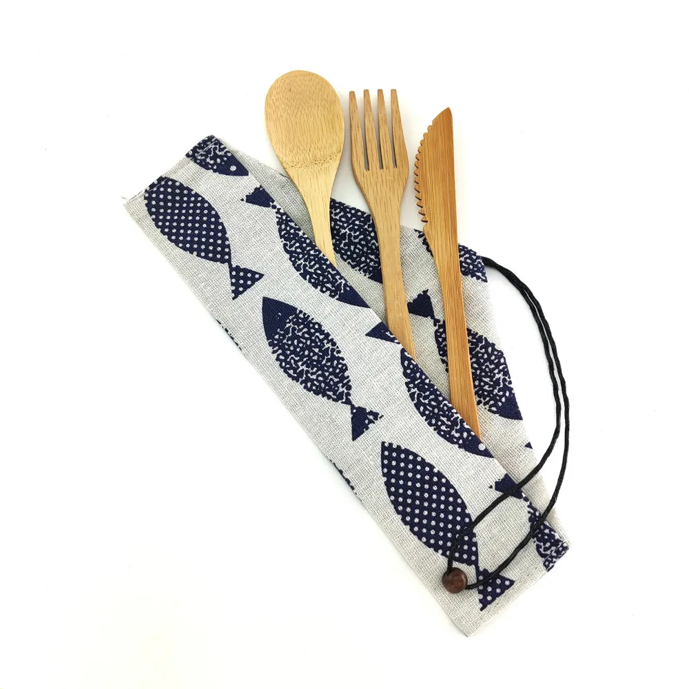 Eco Friendly Bamboo Cutlery Set Reusable Organic Cutlery Knife, Fork, Spoon, Chopsticks, Metal Straw & Straw Cleaner Brush Trave
Eco Friendly Bamboo Cutlery Set Reusable Organic Cutlery Knife, Fork, Spoon, Chopsticks, Metal Straw & Straw Cleaner Brush Trave