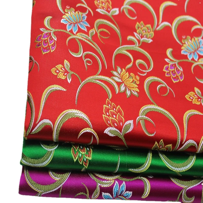 Wide 29" Cheongsam Dress Children's Clothing Material stage film television Cloth Silk Satin Trim DIY Jacquard Brocade Fabric
Wide 29" Cheongsam Dress Children's Clothing Material stage film television Cloth Silk Satin Trim DIY Jacquard Brocade Fabric