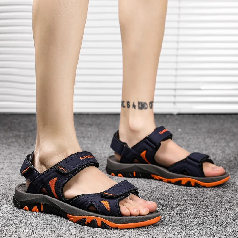 Sandalia Masculina Sandles Zapatos Mujer для мужчин водонепроницаемые сандалии Sandalias Мужская Летняя обувь сандалии Samool обувь; Sandale Homme; Римские сандалии; Больш...
Sandalia Masculina Sandles Zapatos Mujer для мужчин водонепроницаемые сандалии Sandalias Мужская Летняя обувь сандалии Samool обувь; Sandale Homme; Римские сандалии; Больш...