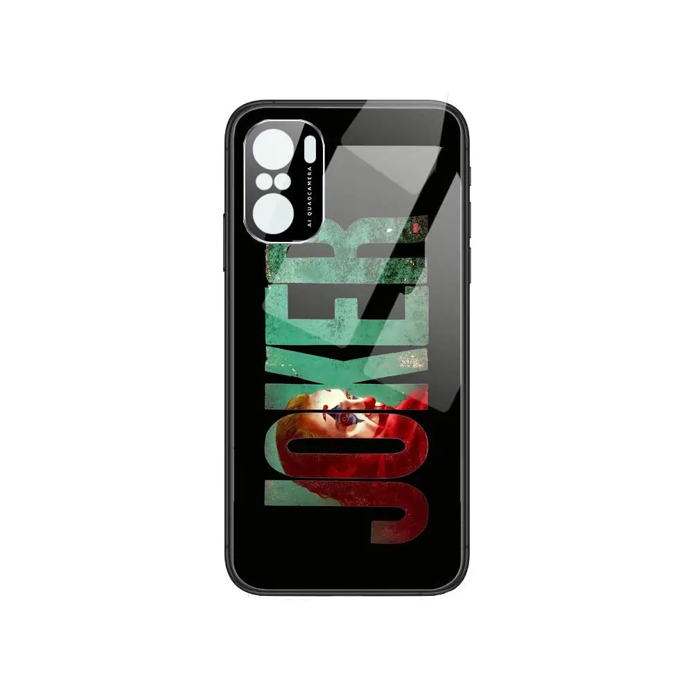 Luxury Shell 3D Film The Joker Joaquin Phone Case For POCO F1 F2 F3 Pro X3 M3 9C 10T Lite NFC Anime Black Cover Silicone Back Pr
Luxury Shell 3D Film The Joker Joaquin Phone Case For POCO F1 F2 F3 Pro X3 M3 9C 10T Lite NFC Anime Black Cover Silicone Back Pr