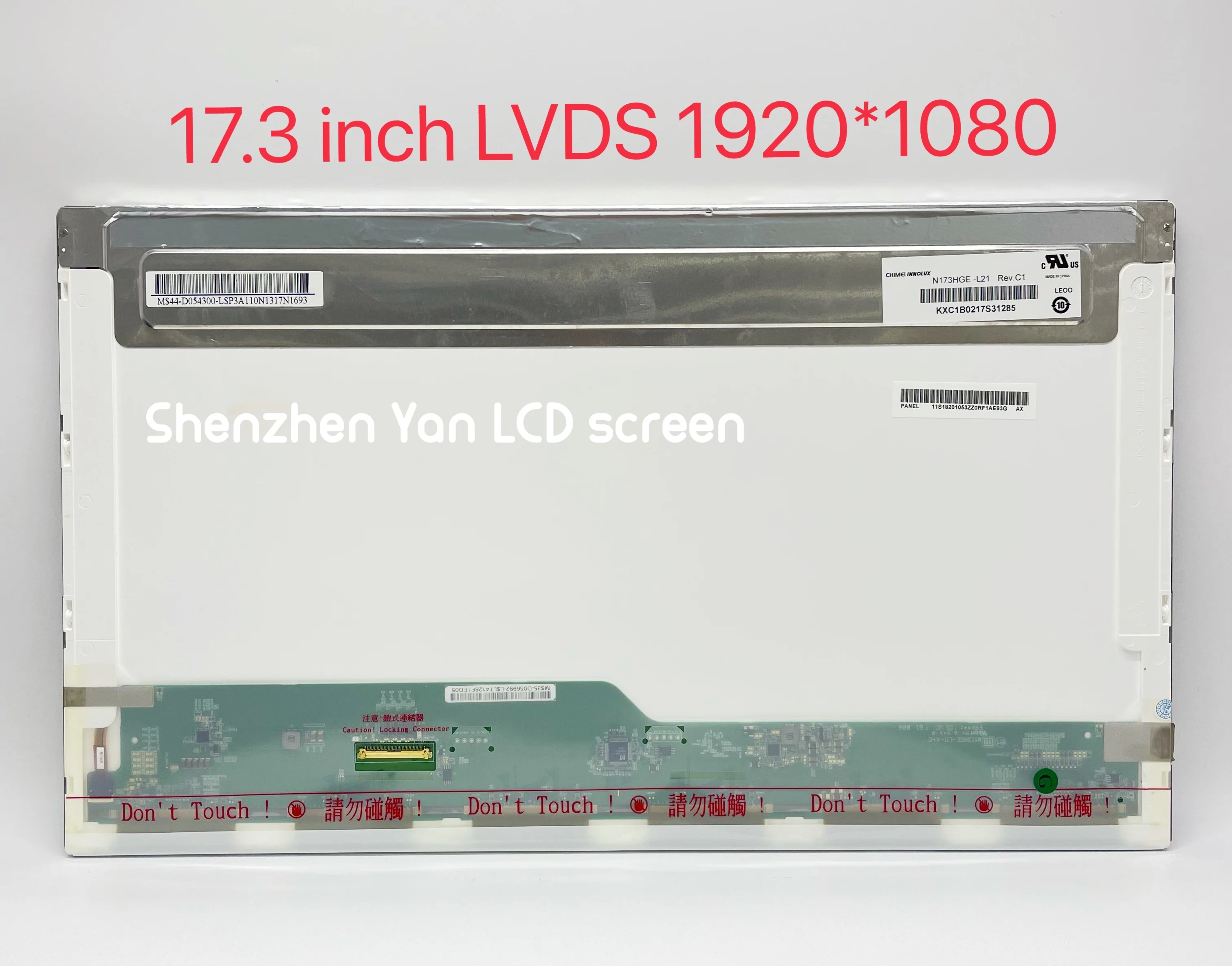 N173HGE-L11 Rev C1 подходит для B173HW02 V.1 V.0 B173HW01 V.5 1920x1080 HSD173PUW1 A00 A01 N173HGE-L21 40-контактная ЖК-панель экрана
N173HGE-L11 Rev C1 подходит для B173HW02 V.1 V.0 B173HW01 V.5 1920x1080 HSD173PUW1 A00 A01 N173HGE-L21 40-контактная ЖК-панель экрана