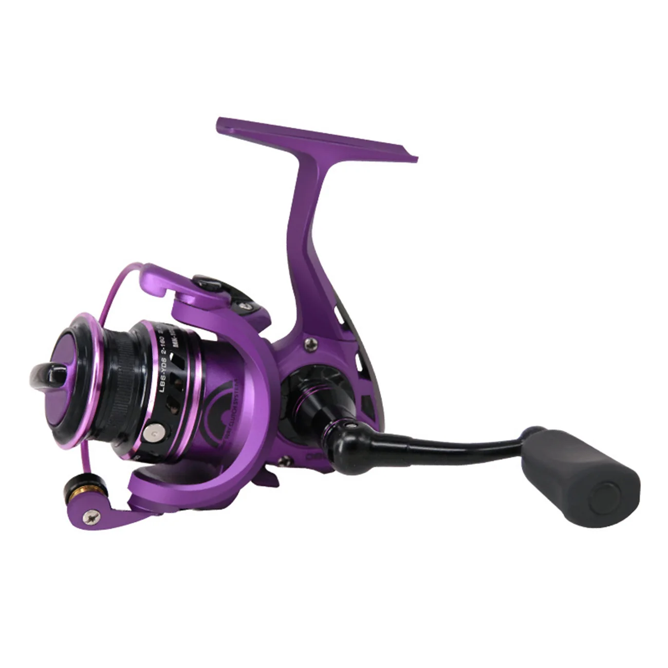 No-Gap Micro-Bait Spinning Reel Purple Fishing Wheel Metal Fishing Carp Reel Casting Reels Distant Wheel 5KG Drag
No-Gap Micro-Bait Spinning Reel Purple Fishing Wheel Metal Fishing Carp Reel Casting Reels Distant Wheel 5KG Drag