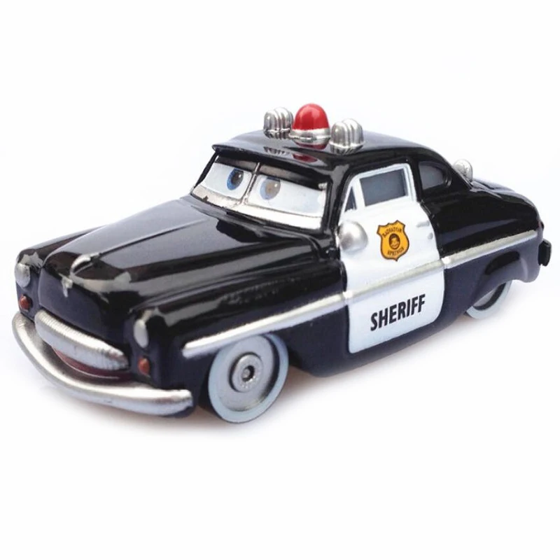Disney Pixar Cars 3 Cars 2 Lightning Mcqueen Sheriff Metal Diecast Toy Car 1:55 Loose Brand New In Stock Free Shipping
Disney Pixar Cars 3 Cars 2 Lightning Mcqueen Sheriff Metal Diecast Toy Car 1:55 Loose Brand New In Stock Free Shipping