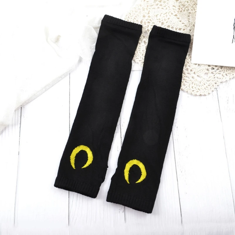 Stretchy Hand Arm Warmers Fingerless Cross Gloves Knitted Half Finger Driving Gloves Cosplay Party Warm Soft Gloves
Stretchy Hand Arm Warmers Fingerless Cross Gloves Knitted Half Finger Driving Gloves Cosplay Party Warm Soft Gloves