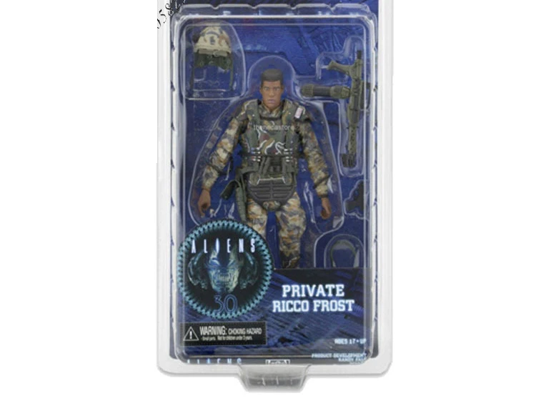 Alien Figure Xenomorph Albino Drone Private Ricco Frost Aliens Predator Action Figure Model Toy Gift
Alien Figure Xenomorph Albino Drone Private Ricco Frost Aliens Predator Action Figure Model Toy Gift