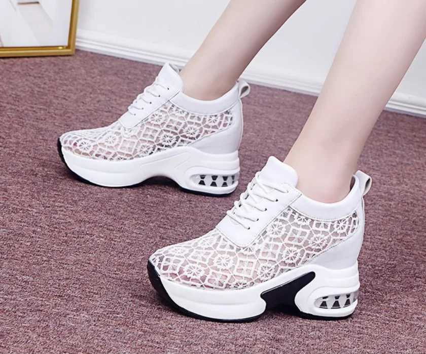 Summer Women's Shoes Ladies Breathable Mesh Sneakers Flat Shoes Laces Loafers Thick Heels High Heels Platform Wedges Casual Shoe
Summer Women's Shoes Ladies Breathable Mesh Sneakers Flat Shoes Laces Loafers Thick Heels High Heels Platform Wedges Casual Shoe