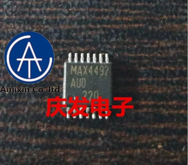 10pcs real new and orginal real stock MAX4492AUD 
10pcs real new and orginal real stock MAX4492AUD