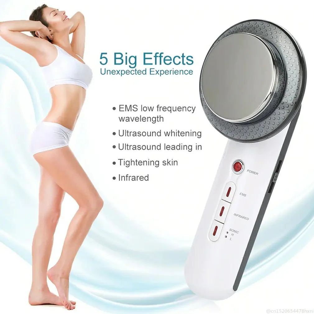 3 In 1 Ultrasound Cavitation Body Slimming Massager Anti Cellulite Fat Burning Painless Galvanic Infrared Massager
3 In 1 Ultrasound Cavitation Body Slimming Massager Anti Cellulite Fat Burning Painless Galvanic Infrared Massager