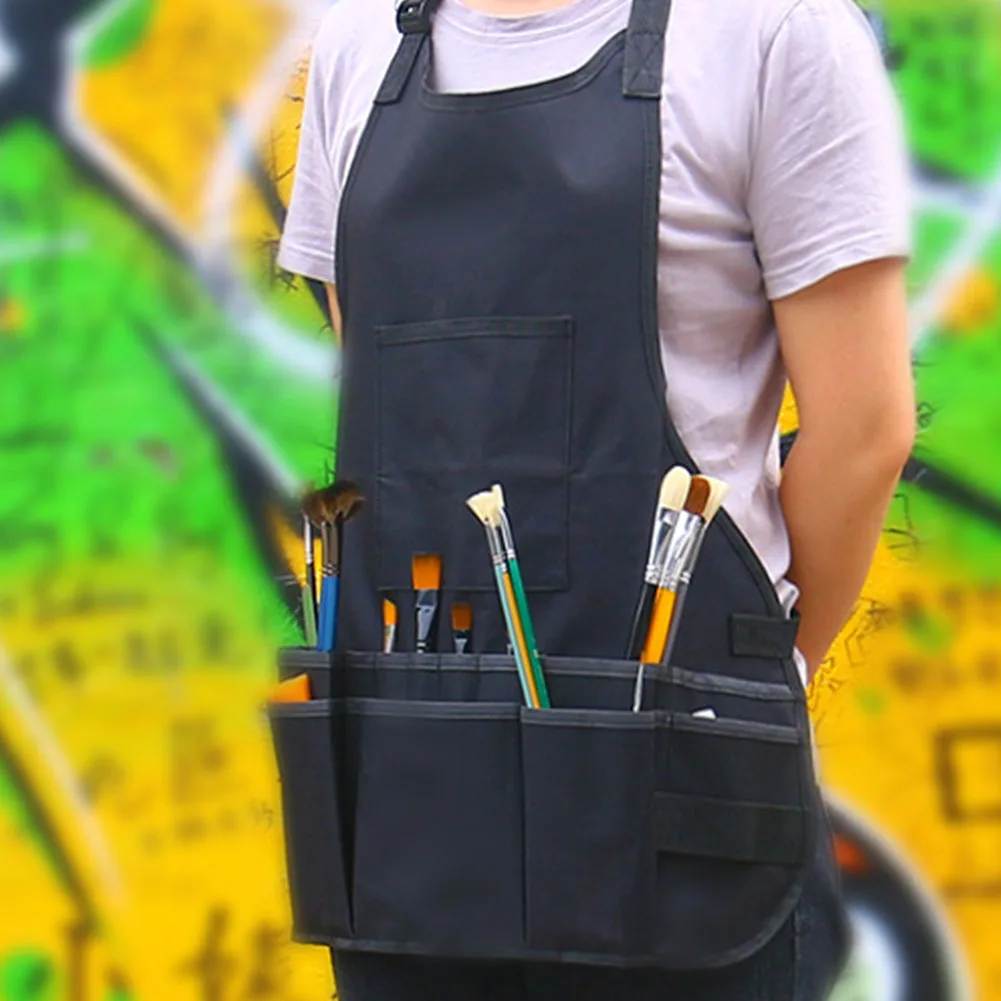 Men Women Kitchen Adjustable Strap Home Woodworking Waterproof Work Apron Oxford Cloth Durable Chef With Pockets For Painting
Men Women Kitchen Adjustable Strap Home Woodworking Waterproof Work Apron Oxford Cloth Durable Chef With Pockets For Painting