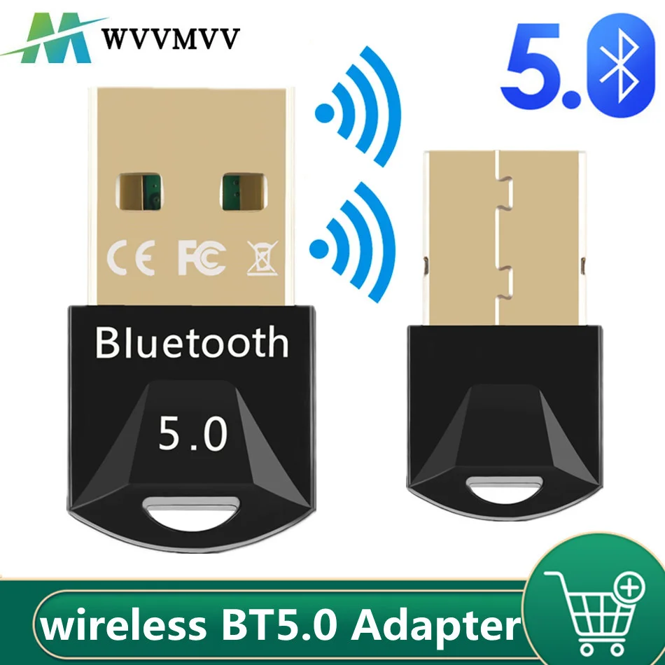 USB wireless Adapter 5.0 wireless Adapter Receiver 5.0 wireless Dongle 5.0 Adapter for PC Laptop 5.0 BT Transmitter
USB wireless Adapter 5.0 wireless Adapter Receiver 5.0 wireless Dongle 5.0 Adapter for PC Laptop 5.0 BT Transmitter
