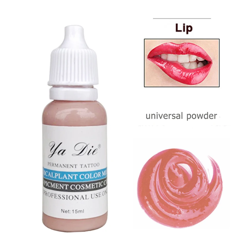 1/2 Oz. Permanent Makeup Microblading Pigment Tattoo Ink Eyebrow Lips Lasting Color Body Tattoo Art (universal powder)
1/2 Oz. Permanent Makeup Microblading Pigment Tattoo Ink Eyebrow Lips Lasting Color Body Tattoo Art (universal powder)