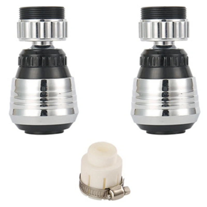 360 Degree Faucet Filter Tip Water Bubbler Faucet Anti-Splash Economizer Kitchen Supplies
360 Degree Faucet Filter Tip Water Bubbler Faucet Anti-Splash Economizer Kitchen Supplies