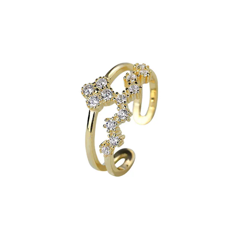 YC3803R S925 Silver Fashion Delicacy Luxury Geometry Flower Double Layer Zircon Rings Gift Party Banquet WOMEN'S Jewelry Ring
YC3803R S925 Silver Fashion Delicacy Luxury Geometry Flower Double Layer Zircon Rings Gift Party Banquet WOMEN'S Jewelry Ring