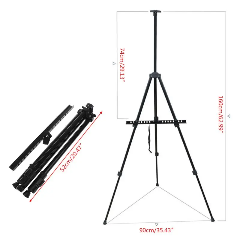 Tall Display Telescopic Studio Painting Metal Tripod Art Easel Tripod Display Stand Drawing Dropshipping
Tall Display Telescopic Studio Painting Metal Tripod Art Easel Tripod Display Stand Drawing Dropshipping
