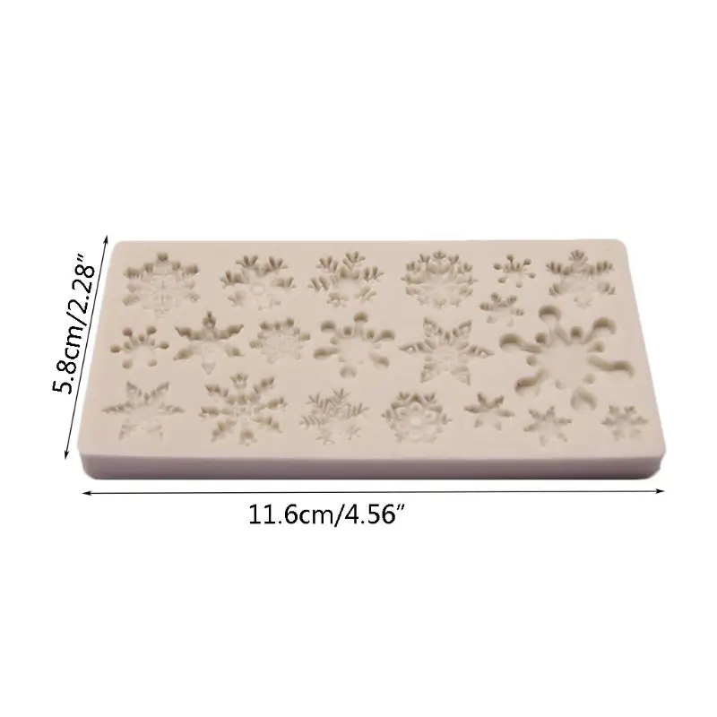 3D Snowflake Shaped Silicone Mold Candy Chocolate Jelly Cake Making Molds DIY Bar Ice Block Soap Baking Mould Tools
3D Snowflake Shaped Silicone Mold Candy Chocolate Jelly Cake Making Molds DIY Bar Ice Block Soap Baking Mould Tools