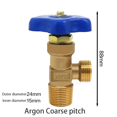 Argon/Oxygen Gas Adjuster Argon Cylinder Valve Switch Oxygen Cylinder Safety Valve
Argon/Oxygen Gas Adjuster Argon Cylinder Valve Switch Oxygen Cylinder Safety Valve