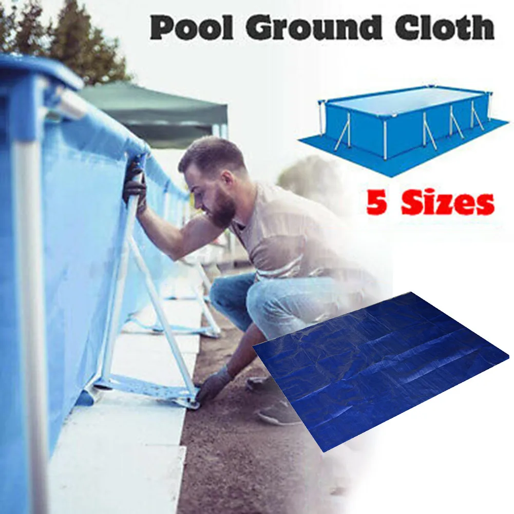 1.85*3.85m Square Ground Cloth Cloth Foldable Ground Paddling Protector