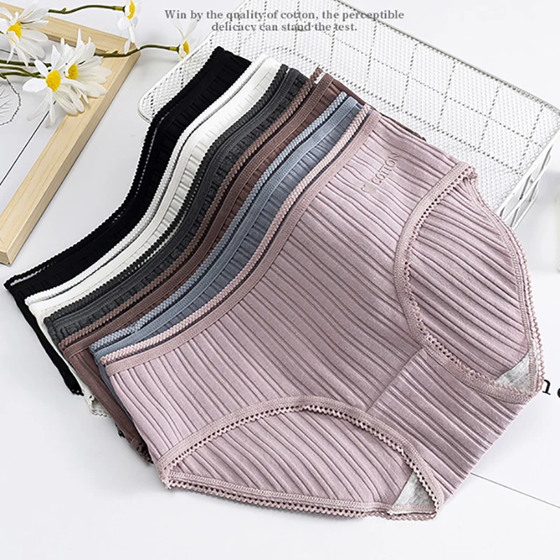 Трусики в рубчик для женщин, однотонное мягкое дышащее женское нижнее белье, эластичные удобные женские трусы
Трусики в рубчик для женщин, однотонное мягкое дышащее женское нижнее белье, эластичные удобные женские трусы