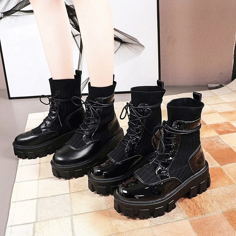 Ботинки, новинка осень-зима 2020, зимние ботинки на толстой подошве для отдыха, уличные короткие ботинки в студенческом стиле
Ботинки, новинка осень-зима 2020, зимние ботинки на толстой подошве для отдыха, уличные короткие ботинки в студенческом стиле