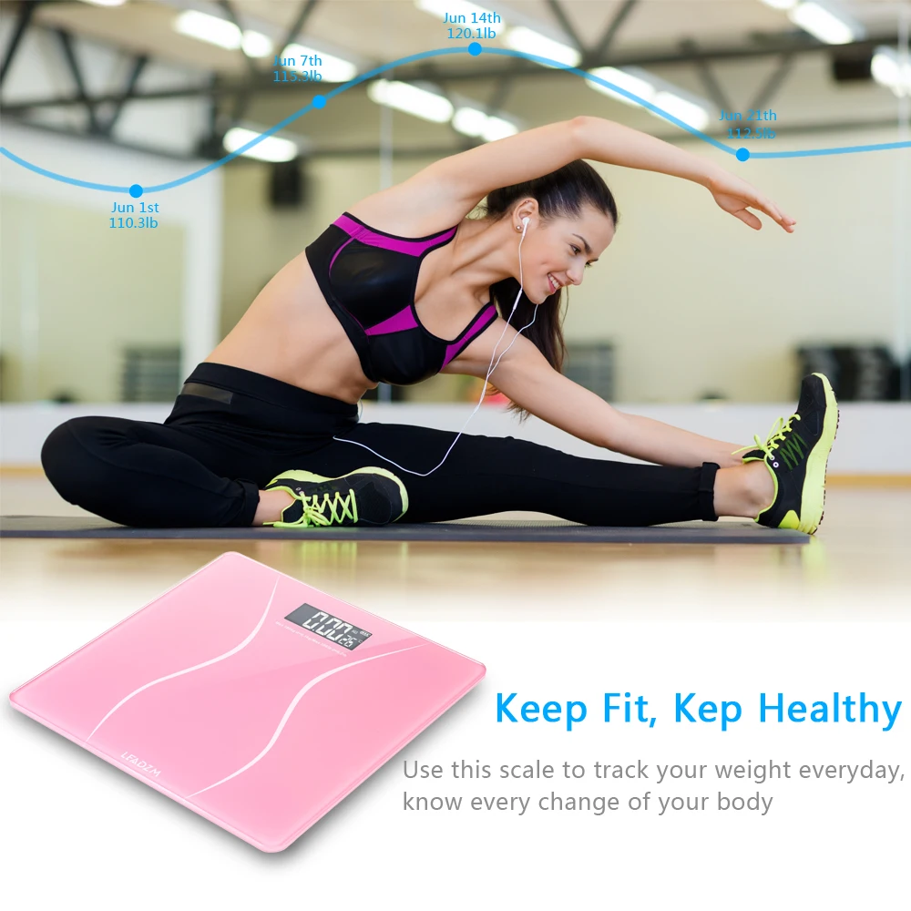 Personal Scale 180Kg Portable Auto Power Off Slim Weight HD Backlit LCD Display BV789
Personal Scale 180Kg Portable Auto Power Off Slim Weight HD Backlit LCD Display BV789