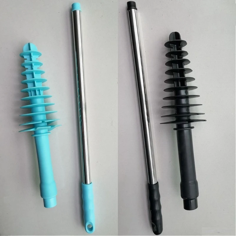 Xiuinserty Sewer Pipe Clogging Piston Type Dredge Device Long-Handled Toilet Brush Plunger
Xiuinserty Sewer Pipe Clogging Piston Type Dredge Device Long-Handled Toilet Brush Plunger