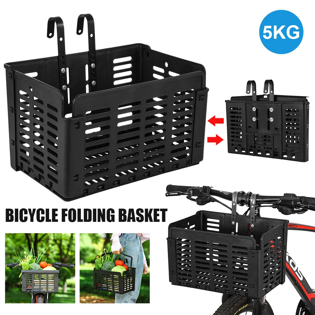 Bicycle Basket Handlebar Detachable Foldable Bike Basket Quick Release Lift off Basket for Food Bag Small Pets Bike Accessories
Bicycle Basket Handlebar Detachable Foldable Bike Basket Quick Release Lift off Basket for Food Bag Small Pets Bike Accessories