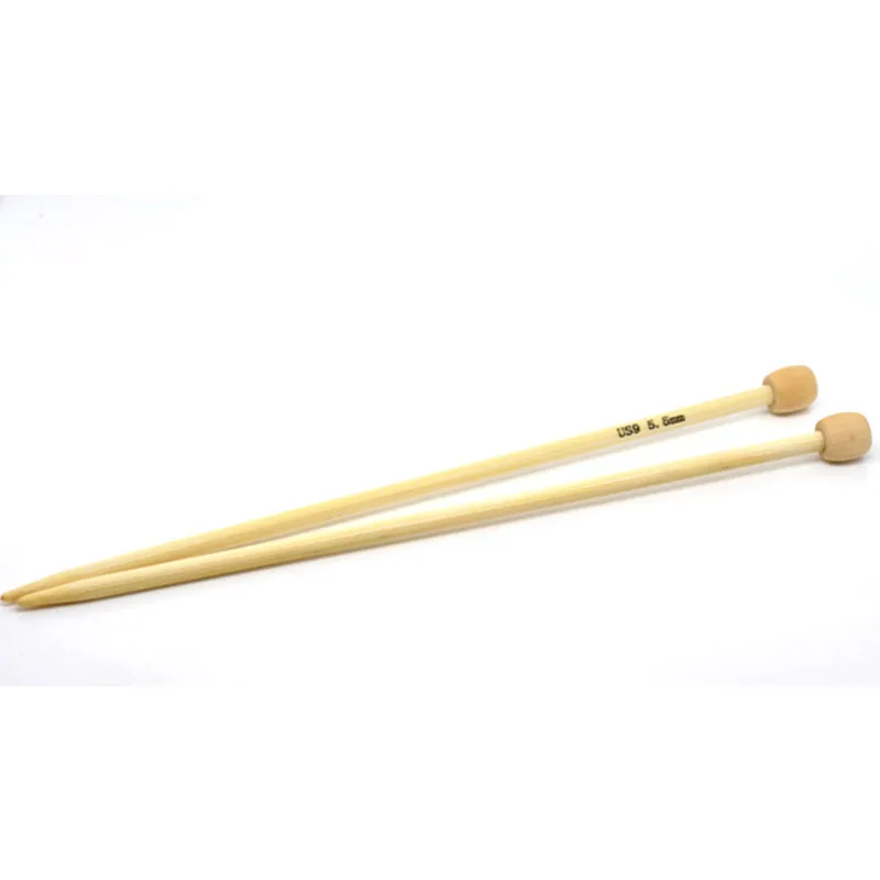 ( US Size 9/5.5mm )Hand Sewing Crochet Hook 23cm Bamboo SP Knitting Needles Set Weave Crochet Wool Yarn Sewing Tools 23cm 2pcs
( US Size 9/5.5mm )Hand Sewing Crochet Hook 23cm Bamboo SP Knitting Needles Set Weave Crochet Wool Yarn Sewing Tools 23cm 2pcs