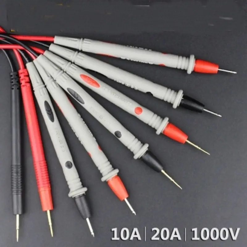 10A / 20A 1000V Universal Practical Multi Meter Test Pen Cable Digital Multimeter Lead Probe Wire
10A / 20A 1000V Universal Practical Multi Meter Test Pen Cable Digital Multimeter Lead Probe Wire