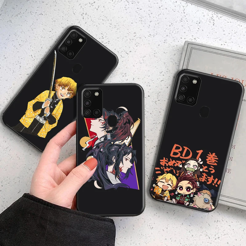 Anime Demon Slayer Phone Case For Samsung Galaxy A21S Kamado Nezuko Giyuu Tomioka Rengoku Funda Coque Carca Cover Soft TPU
Anime Demon Slayer Phone Case For Samsung Galaxy A21S Kamado Nezuko Giyuu Tomioka Rengoku Funda Coque Carca Cover Soft TPU