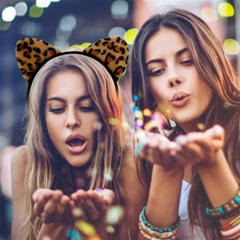 12Pcs Cat Headband Leopard Cat Ear Costume Accessory Hair Accessory Cosplay Props
12Pcs Cat Headband Leopard Cat Ear Costume Accessory Hair Accessory Cosplay Props
