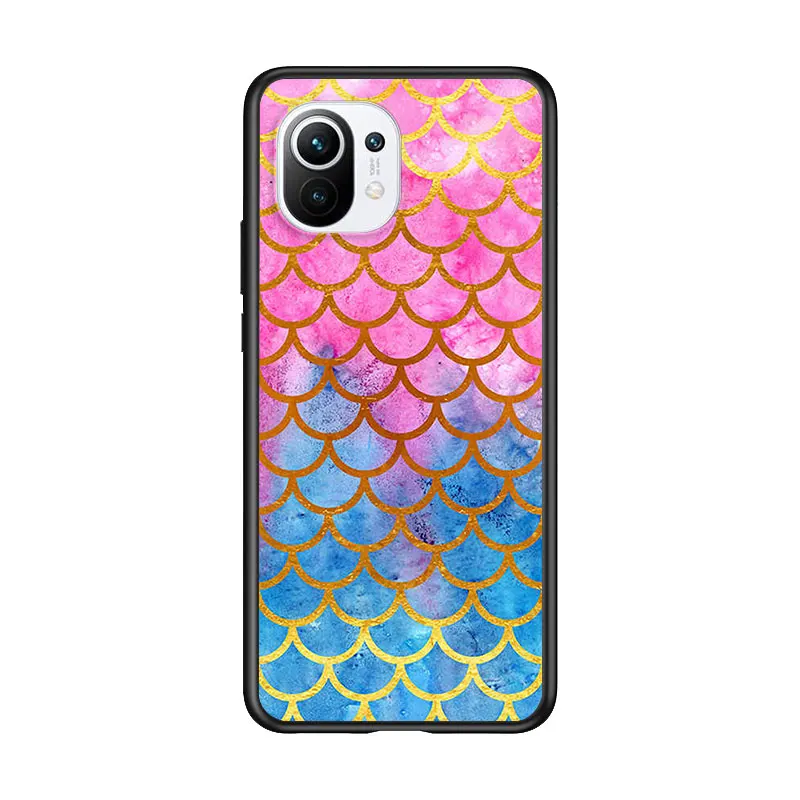 Mermaid Tail Bling for Xiaomi Mi 11 10T Note 10 Ultra 5G 9 9T SE 8 A3 A2 A1 6X Pro Play F1 Lite 5G Black Phone Case
Mermaid Tail Bling for Xiaomi Mi 11 10T Note 10 Ultra 5G 9 9T SE 8 A3 A2 A1 6X Pro Play F1 Lite 5G Black Phone Case