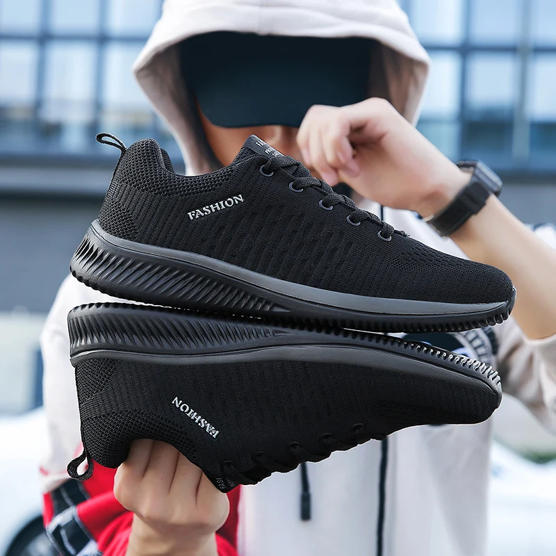 Men Sneakers Fashion Men Casual Shoes Breathable Men Shoes Walking Sneakers Men's Tennis Black Tenis Masculino Zapatillas Hombre
Men Sneakers Fashion Men Casual Shoes Breathable Men Shoes Walking Sneakers Men's Tennis Black Tenis Masculino Zapatillas Hombre