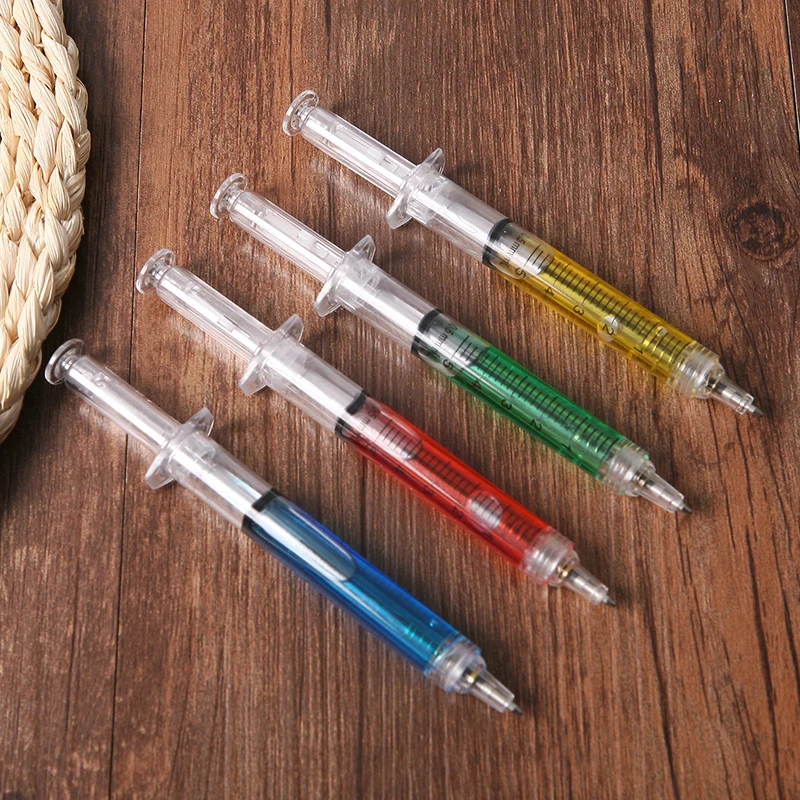 1pc /set Syringe Peculiar Shape Cute Stationery Ballpoint Pen Prizes Doctor Bullet 5mm Children Ballpen Gift Gift Nurse W2I9
1pc /set Syringe Peculiar Shape Cute Stationery Ballpoint Pen Prizes Doctor Bullet 5mm Children Ballpen Gift Gift Nurse W2I9