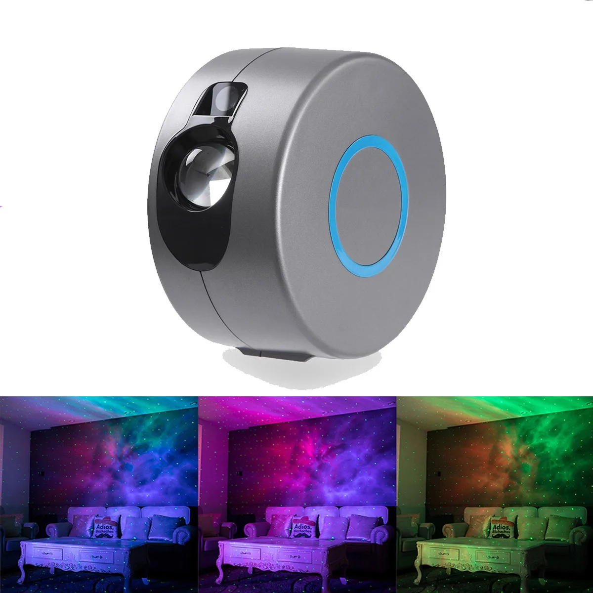 Laser Galaxy Starry Sky Projector Rotating Water Waving Night Light Led Colorful Nebula Cloud Lamp Atmospher Bedroom Beside Lamp
Laser Galaxy Starry Sky Projector Rotating Water Waving Night Light Led Colorful Nebula Cloud Lamp Atmospher Bedroom Beside Lamp