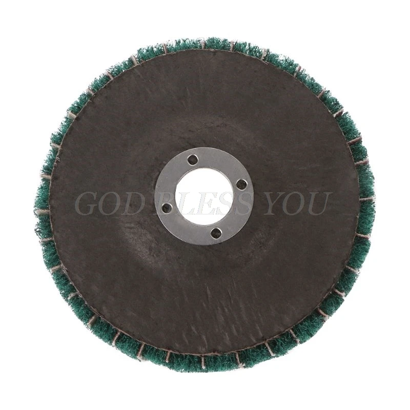 Nylon Fiber Grinding Wheel With Sand Polishing Buffing Disc Pad Abrasive Brush Rotary Tool Drop Shipping
Nylon Fiber Grinding Wheel With Sand Polishing Buffing Disc Pad Abrasive Brush Rotary Tool Drop Shipping