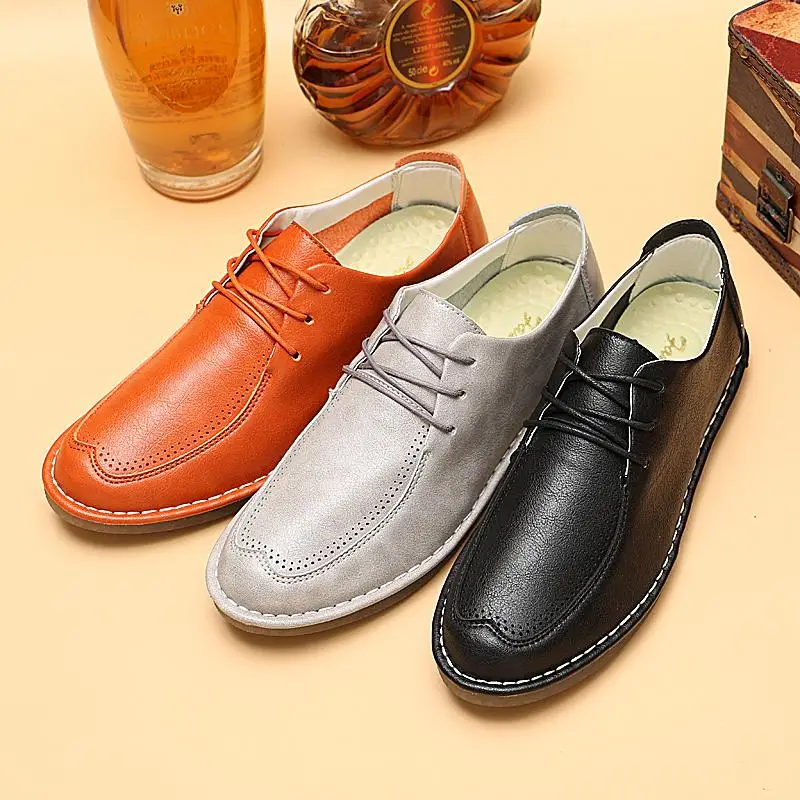 2021 Leather Men's Casual Shoes Brand Loafers Breathable Loafers Black Driving Shoes Non-Slip Large Size 39-44
2021 Leather Men's Casual Shoes Brand Loafers Breathable Loafers Black Driving Shoes Non-Slip Large Size 39-44