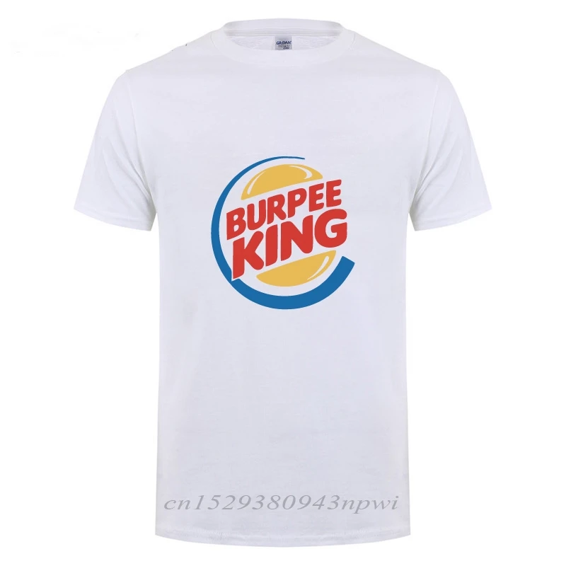 Берпи футболка King забавный подарок на день рождения для мужа парня папа мужская