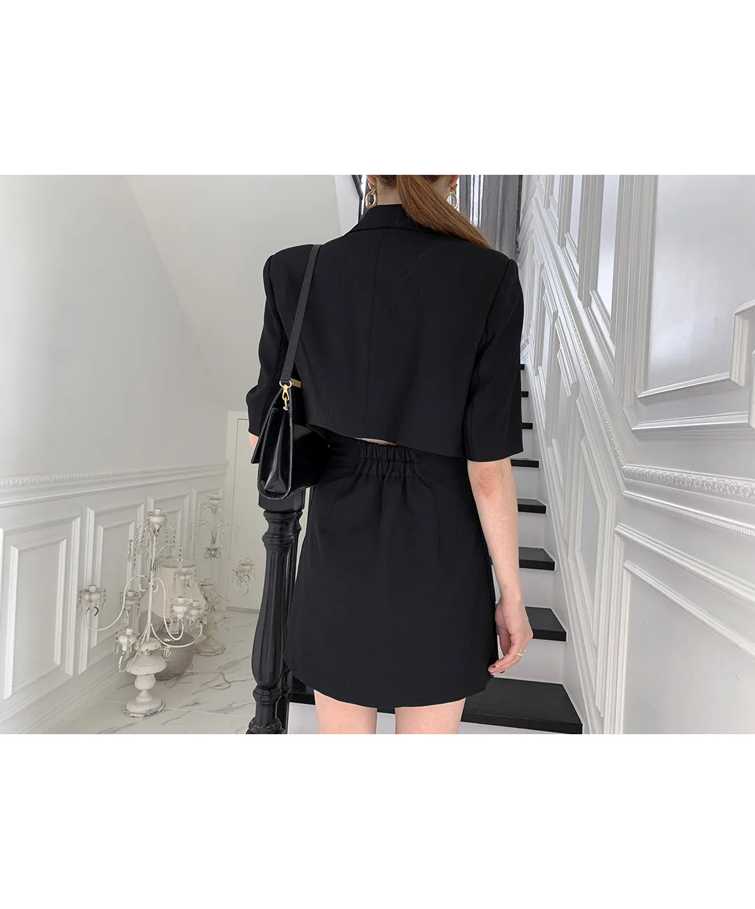 Summer Women Fashion Solid Button High Waist Turn-down Collar Party Dress Sexy Office Lady Vintage Short Sleeve Slim Dress
Summer Women Fashion Solid Button High Waist Turn-down Collar Party Dress Sexy Office Lady Vintage Short Sleeve Slim Dress