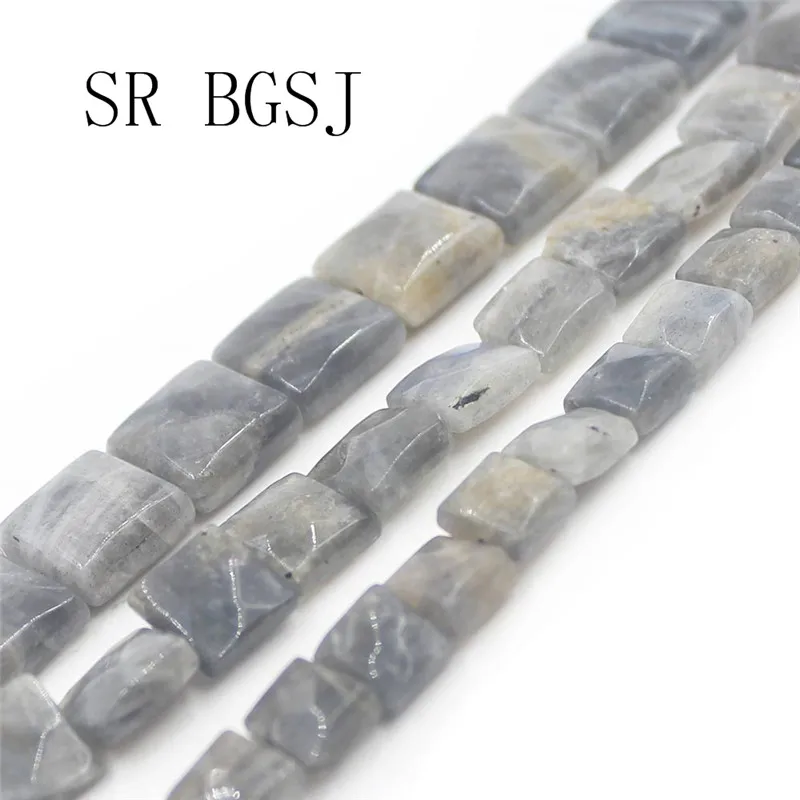Free Shipping 8mm 10mm 12mm Faceted Square Gray Labradorite Gems Natural Stone Spacer Beads Strand 15"
Free Shipping 8mm 10mm 12mm Faceted Square Gray Labradorite Gems Natural Stone Spacer Beads Strand 15"