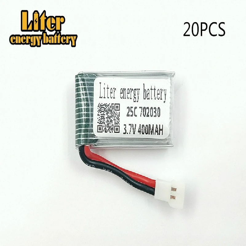 20 шт./лот 3,7 V 400mAh 702030 литий-полимерный аккумулятор Hendy 1306 You Di U816 U830 Di Feida F180 самолет
20 шт./лот 3,7 V 400mAh 702030 литий-полимерный аккумулятор Hendy 1306 You Di U816 U830 Di Feida F180 самолет