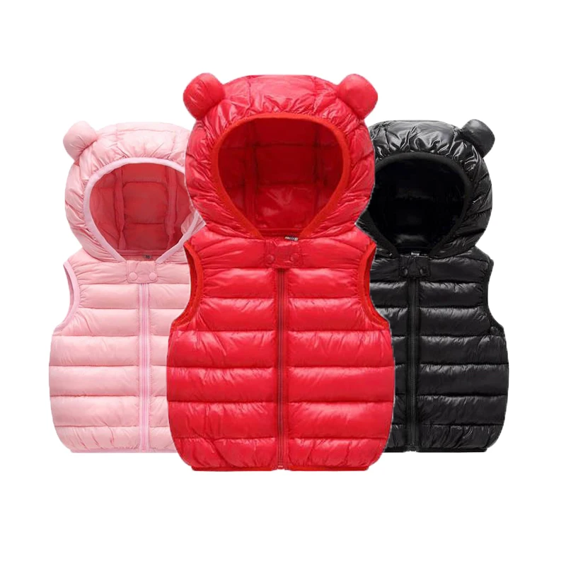 Жилет детский осенне-зимний, плотный, однотонный
Жилет детский осенне-зимний, плотный, однотонный