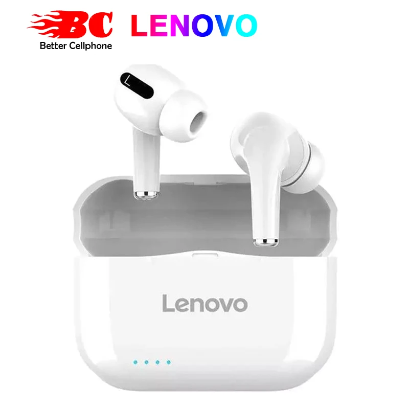 Original Lenovo LP1S TWS Headphones True Wireless Bluetooth 5.0 With Mic For Android IOS Smartphone
Original Lenovo LP1S TWS Headphones True Wireless Bluetooth 5.0 With Mic For Android IOS Smartphone