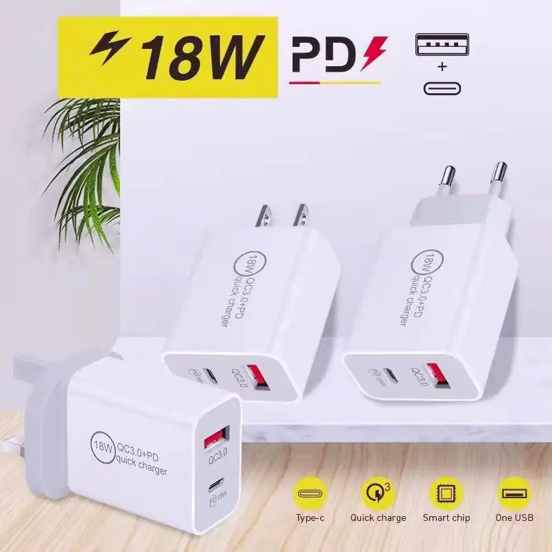 Зарядное устройство USB Type-C, 18 Вт, 100 шт./лот
Зарядное устройство USB Type-C, 18 Вт, 100 шт./лот