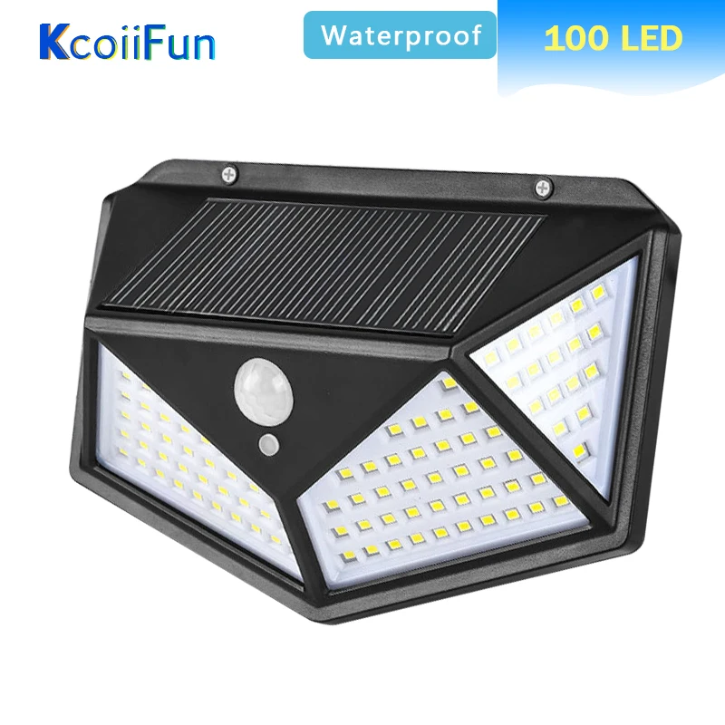 Solar Lights Outdoor Motion Sensor 100 LED/3 Working Mode IP65 Wireless Waterproof Outdoor Lights For Garden Patio Yard Decor
Solar Lights Outdoor Motion Sensor 100 LED/3 Working Mode IP65 Wireless Waterproof Outdoor Lights For Garden Patio Yard Decor