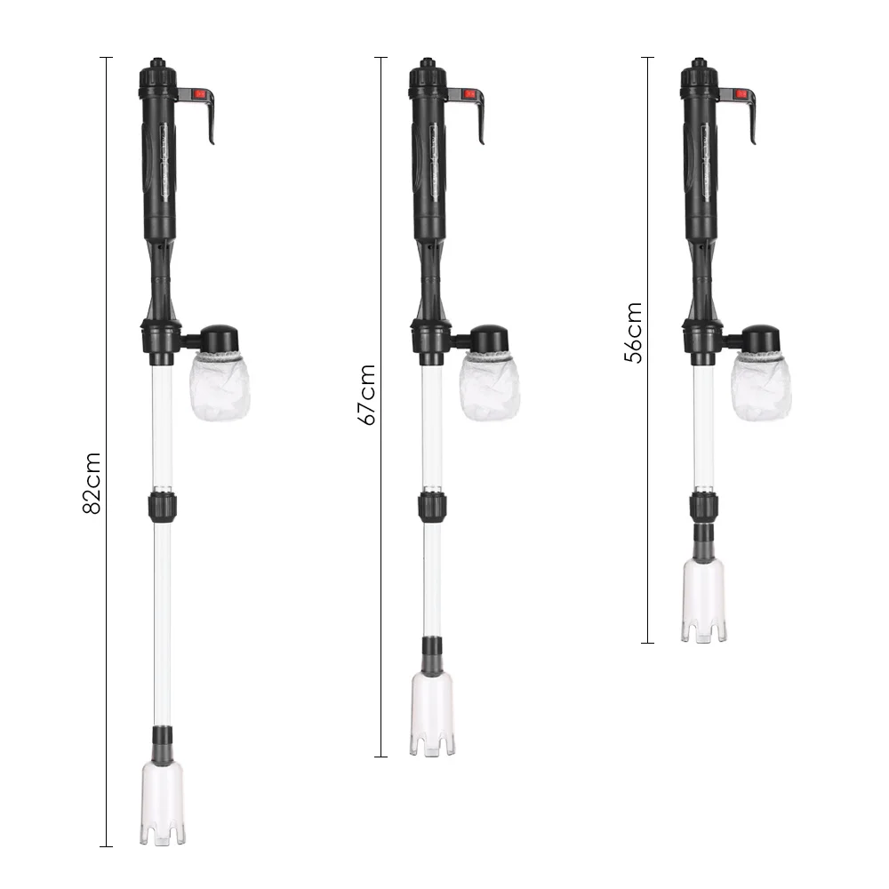 Aquarium Electric Syphon Operated Gravel Cleaner Fish Tank Sand Washer Vacuum Gravel Water Changer Siphon Filter Cleaning Tool
Aquarium Electric Syphon Operated Gravel Cleaner Fish Tank Sand Washer Vacuum Gravel Water Changer Siphon Filter Cleaning Tool