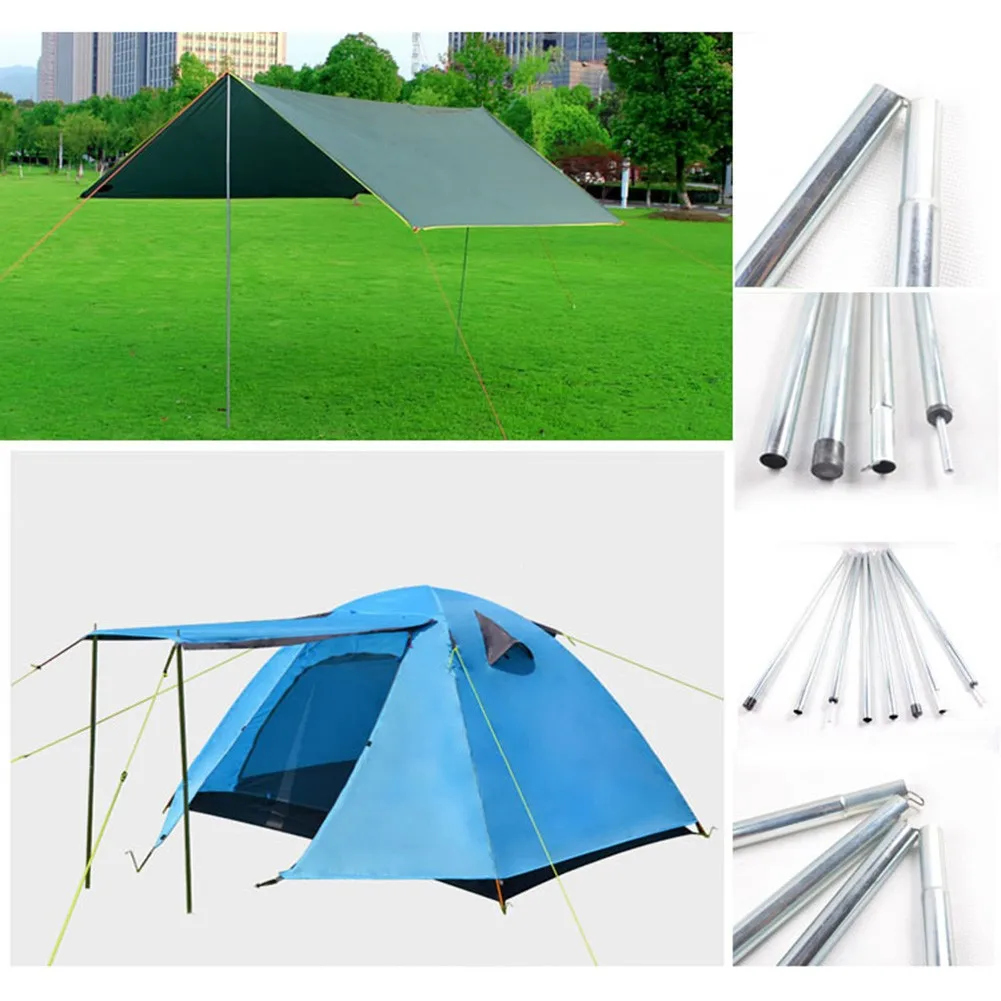 Folding Outdoor Tent Pole Kit Rod Replacement Rod Accessories For Hiking Camping Tent Heightening Pole Outdoor Products Tools
Folding Outdoor Tent Pole Kit Rod Replacement Rod Accessories For Hiking Camping Tent Heightening Pole Outdoor Products Tools