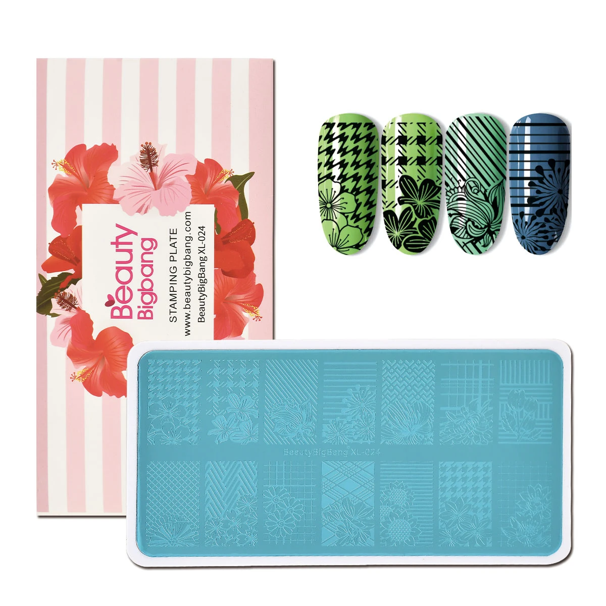 Rectangle Stamping Image Printing Plates Geometric Flower DIY Nail Stamp Templates Stencil Manicure Nail Art Accessories Tools
Rectangle Stamping Image Printing Plates Geometric Flower DIY Nail Stamp Templates Stencil Manicure Nail Art Accessories Tools