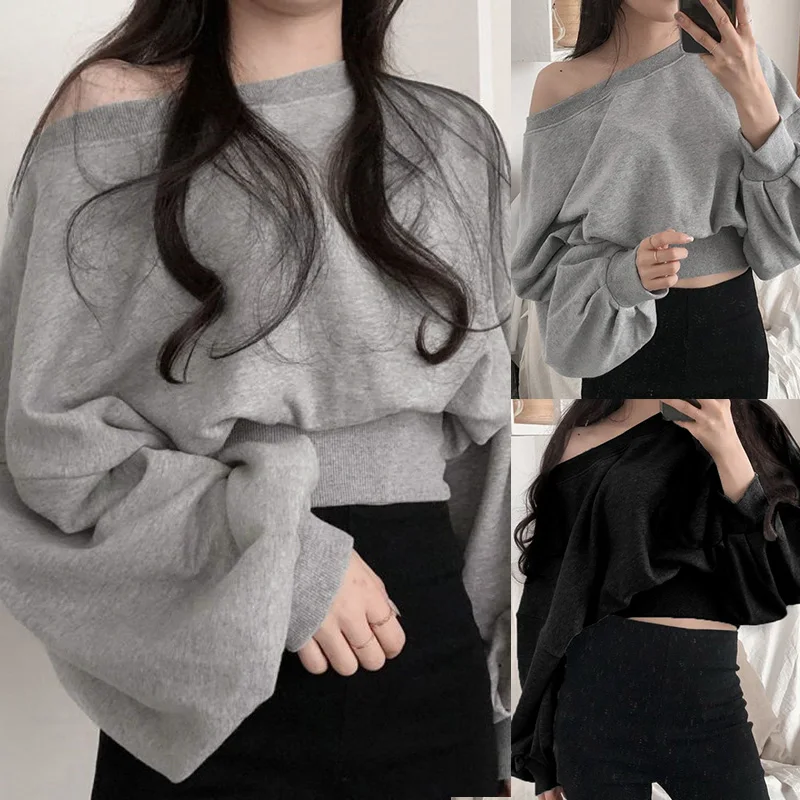 Women's Fashion Casual Zipper Waist Oblique Shoulder Long Sleeve Sweater One Size
Women's Fashion Casual Zipper Waist Oblique Shoulder Long Sleeve Sweater One Size
