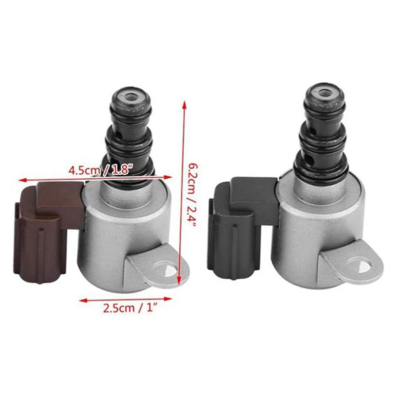 Automatic Transmission Shift Control Lock Up Solenoid for Honda Accord Acura 28400-P6H-003 28500-P6H-013 
Automatic Transmission Shift Control Lock Up Solenoid for Honda Accord Acura 28400-P6H-003 28500-P6H-013
